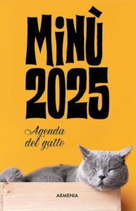 Copertina libro Minù Agenda del Gatto 2025