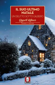 Copertina libro Il suo ultimo Natale Un delitto sotto l'albero