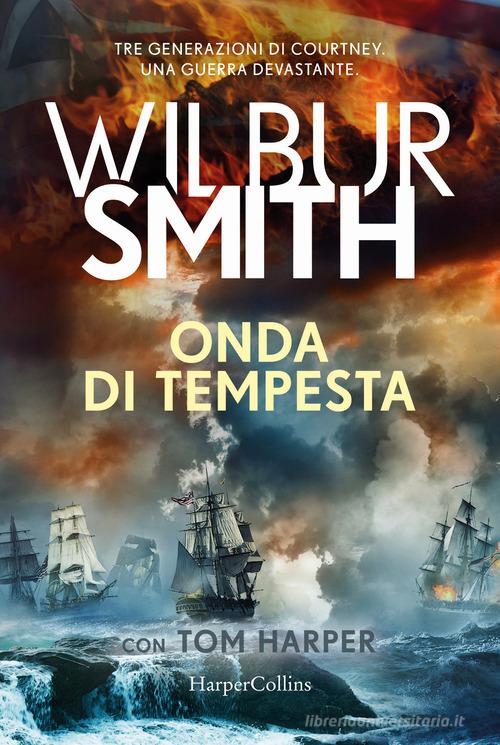 Copertina libro Onda di tempesta