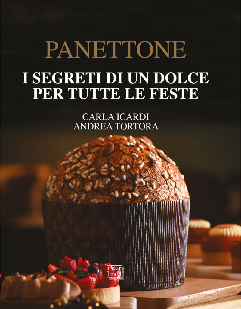 Copertina libro Panettone I segreti di un dolce per tutte le feste