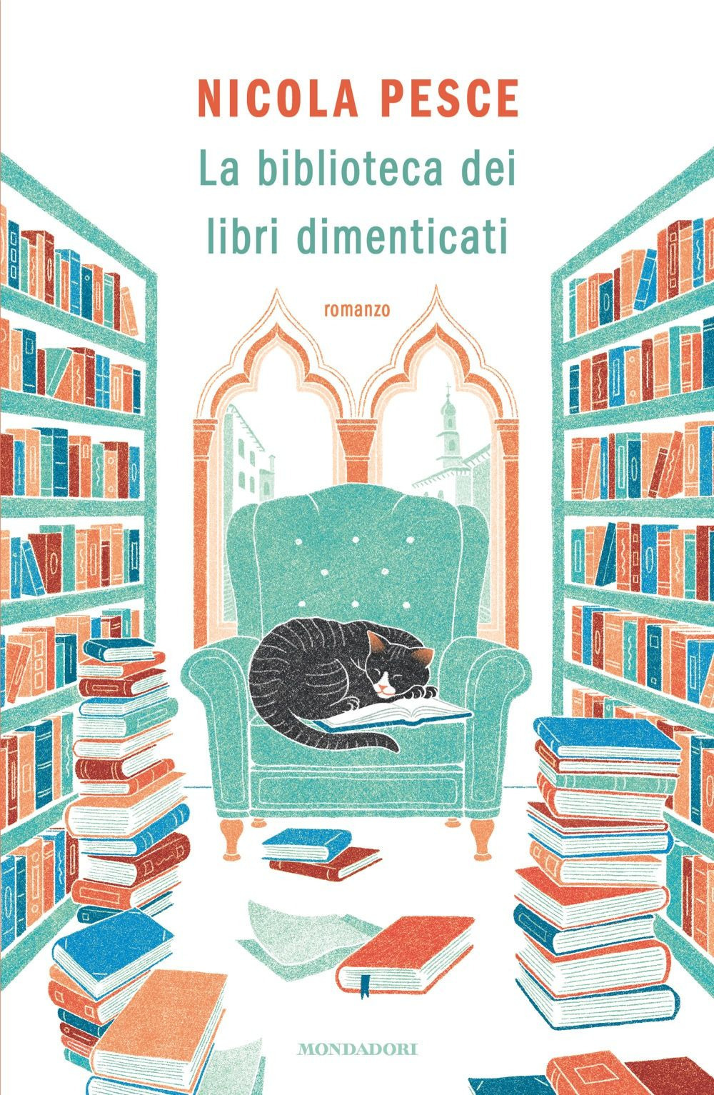 Copertina libro Biblioteca dei libri dimenticati