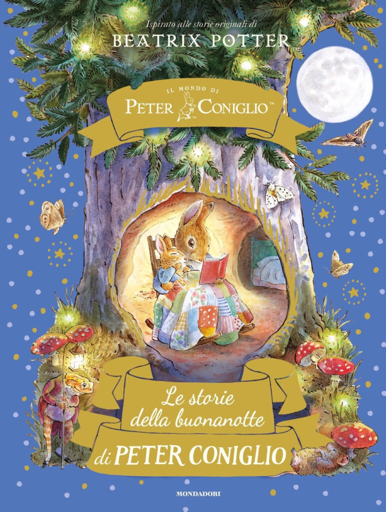 Copertina libro Storie della buona notte di Peter Coniglio