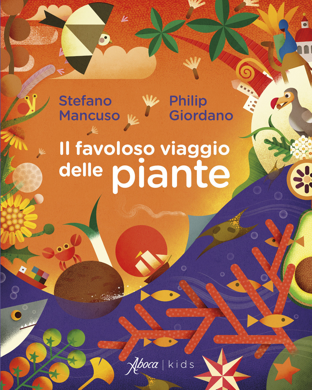 Copertina libro Favoloso viaggio delle piante