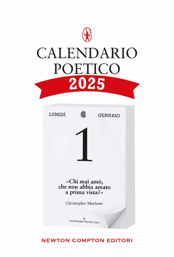 Copertina libro Calendario Poetico 2025