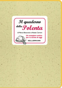 Copertina libro Quaderno della Polenta