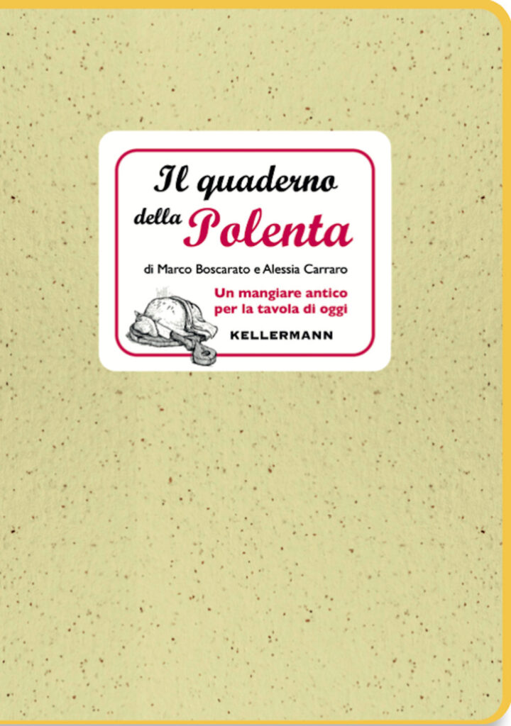 Copertina libro Quaderno della Polenta