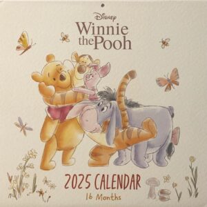 Copertina libro Winnie the Pooh Calendario 2025