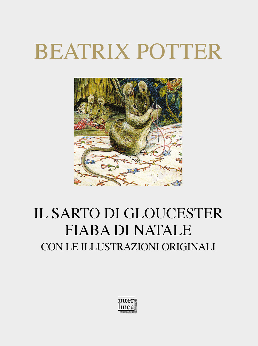 Copertina libro Sarto di Gloucester Fiaba di Natale