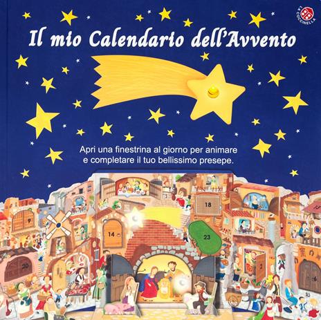 Copertina libro Mio calendario dell'Avvento