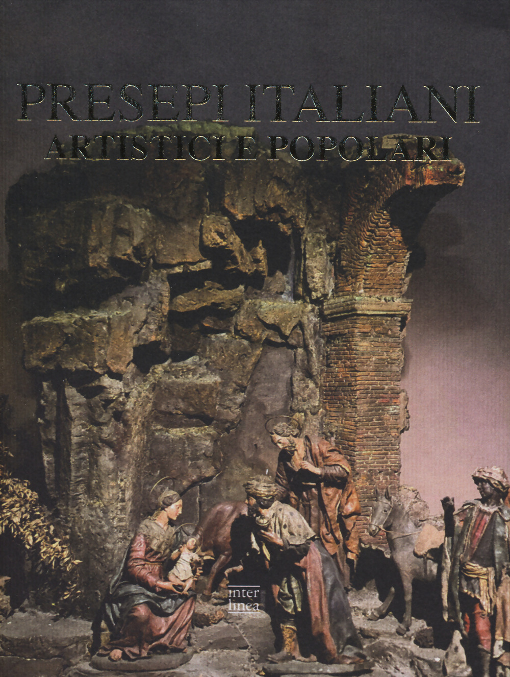 Copertina libro Presepi Italiani Artistici e Popolari