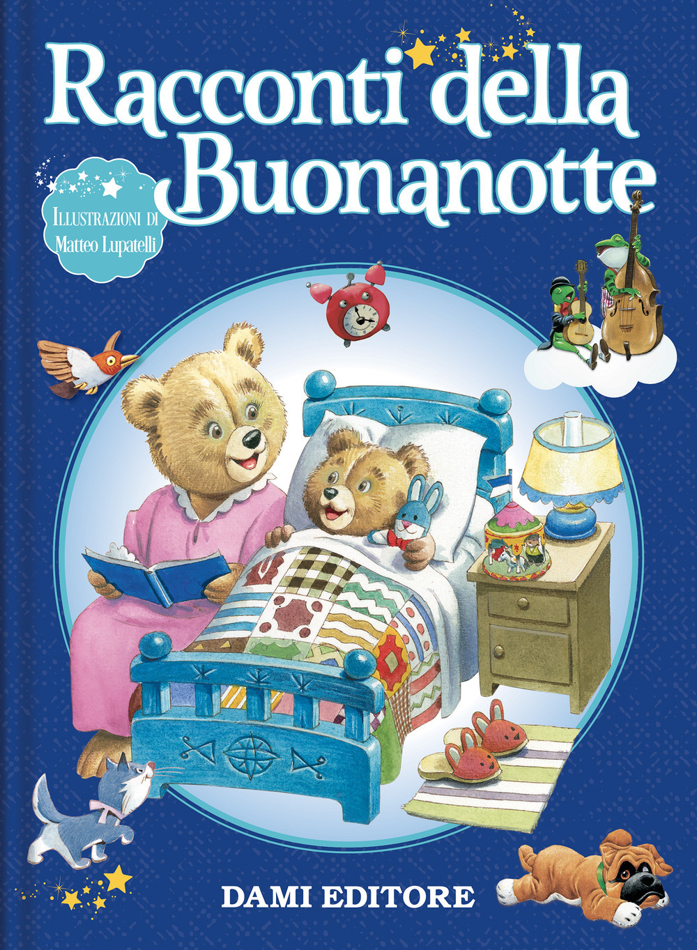 Copertina libro Racconti della Buonanotte