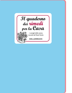 Copertina libro Quaderno dei rimedi per la casa I consigli della nonna