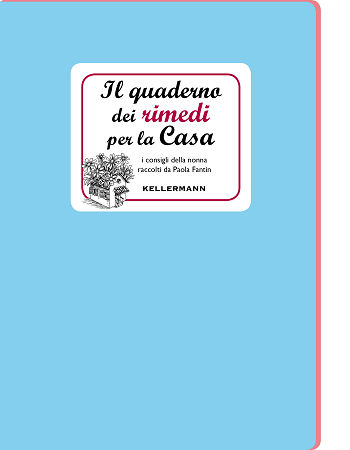 Copertina libro Quaderno dei rimedi per la casa I consigli della nonna