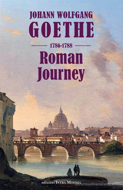 Copertina libro Roman Journey 1786-1788