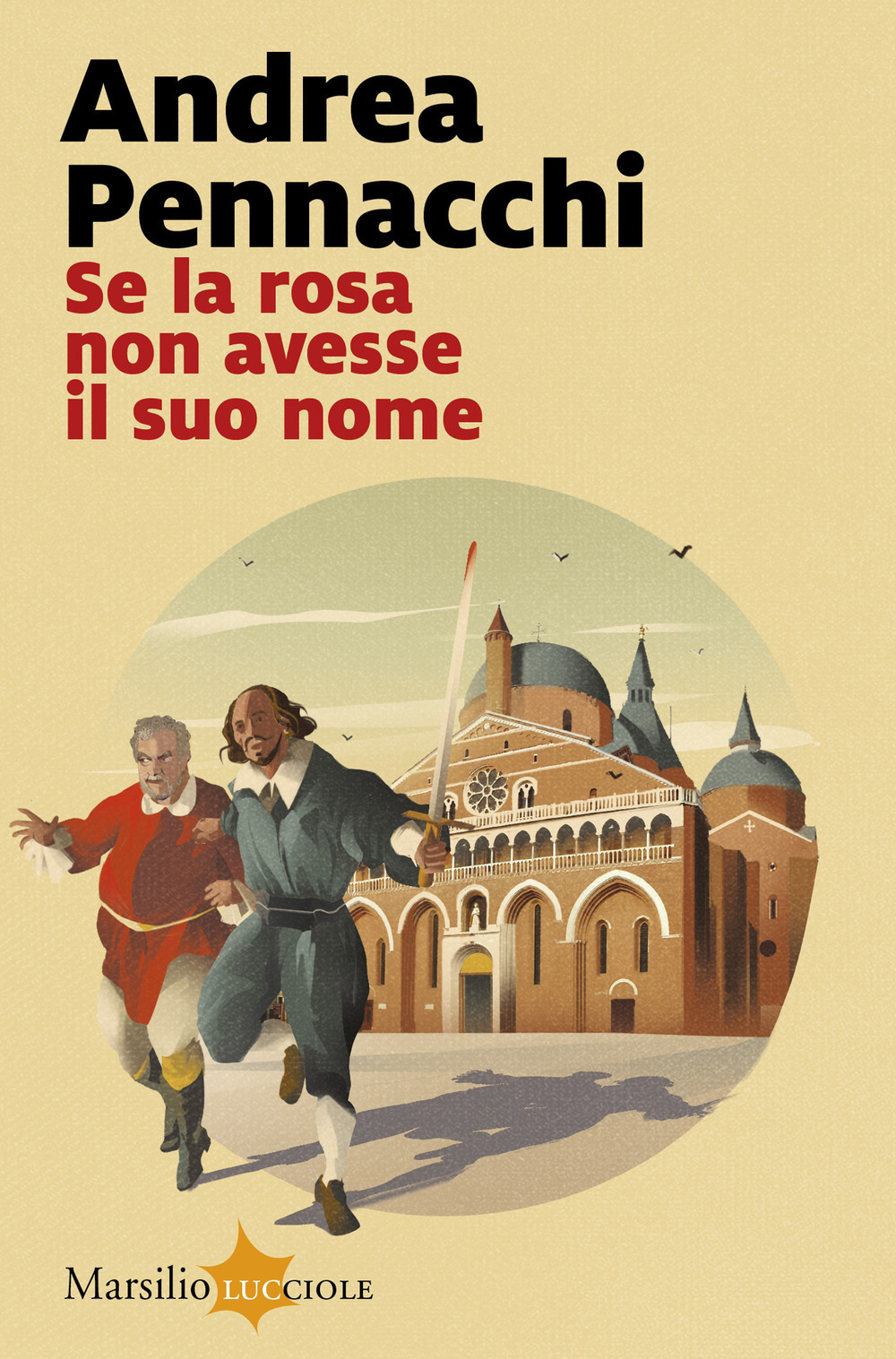 Copertina libro Se la rosa non avesse il suo nome