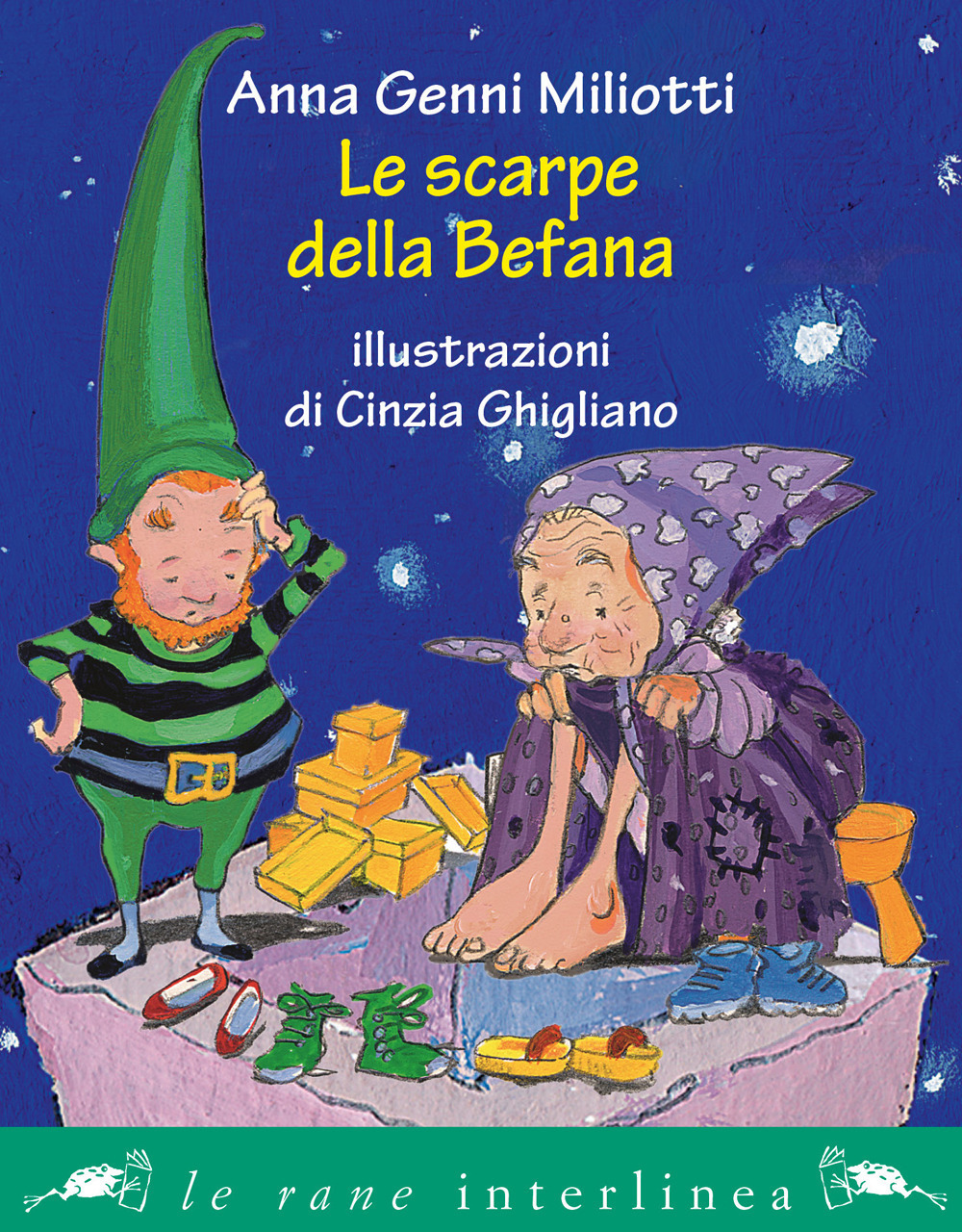 Copertina libro Scarpe della Befana