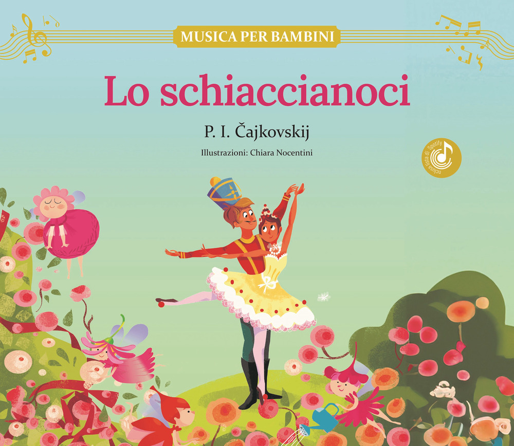 Copertina libro Lo Schiaccianoci