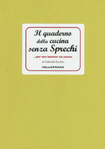 Copertina libro Quaderno della cucina senza sprechi