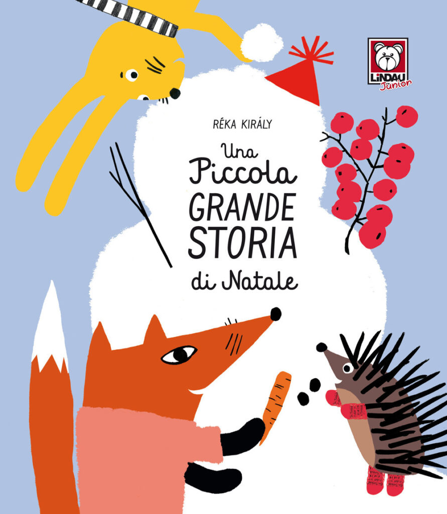 Copertina libro Una piccola grande storia di Natale