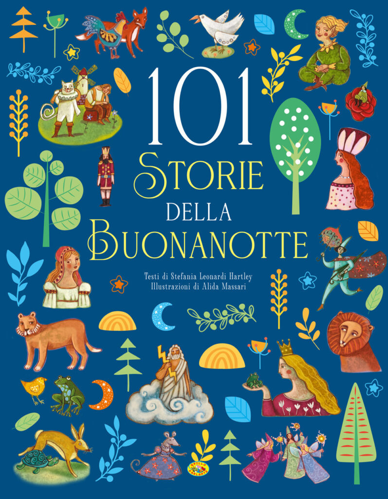 Copertina libro 101 Storie della Buonanotte