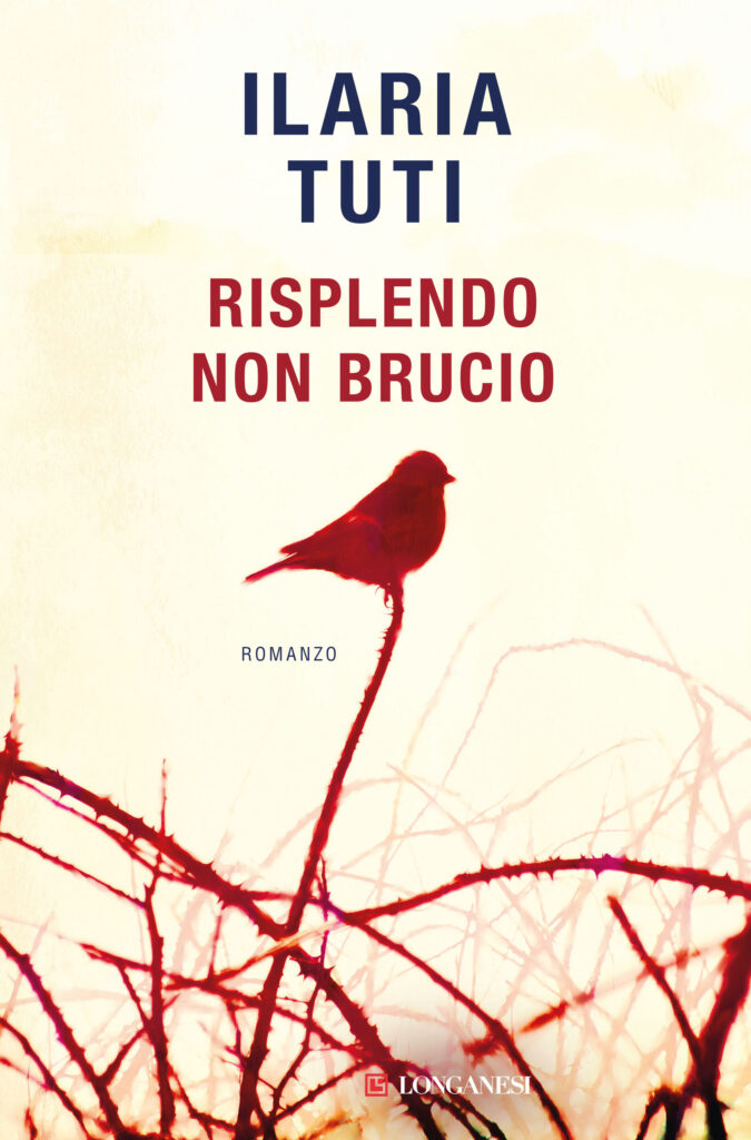 Copertina libro Risplendo non brucio