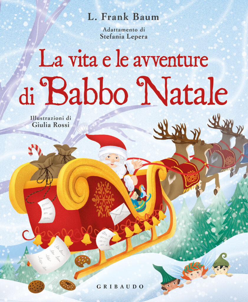 Copertina libro Vita e avventure di Babbo Natale