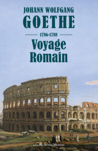 Copertina libro Voyage Romain 1786-1788