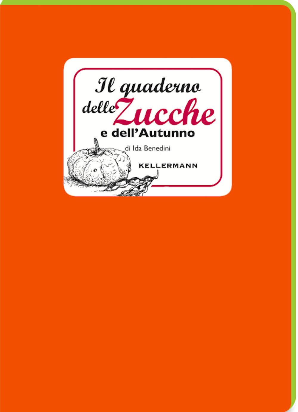 Copertina libro Quaderno delle zucche e dell'autunno