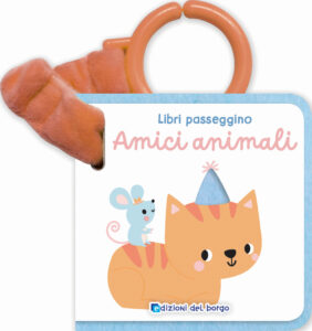 Copertina libro Amici Animali - Libri Passeggino