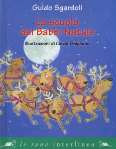 Copertina libro Scuola dei Babbi Natale