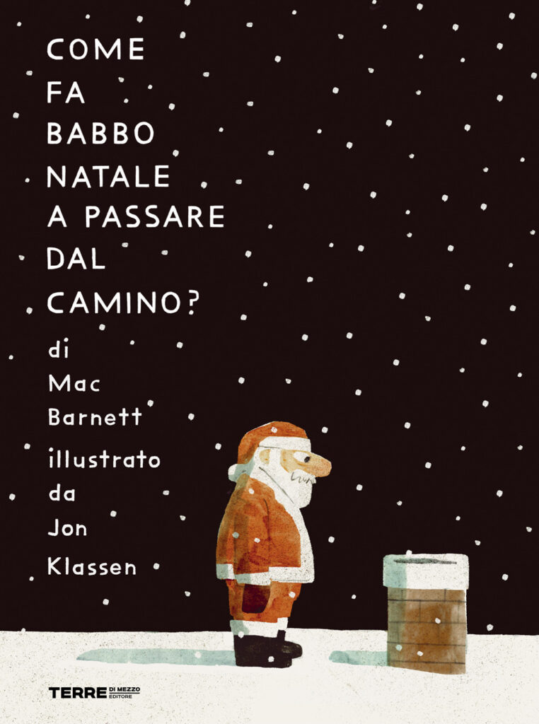 Copertina libro Come fa Babbo Natale a passare dal camino ?