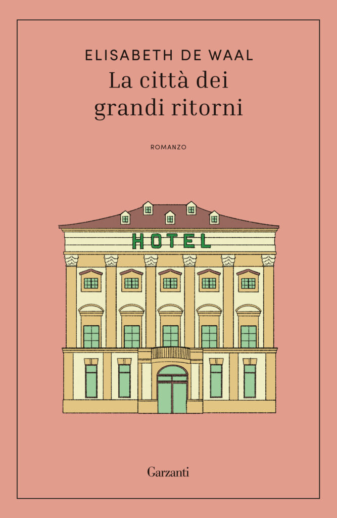 Copertina libro Città dei grandi ritorni