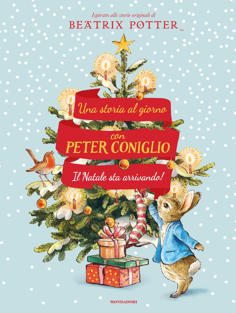 Copertina libro Una Storia al giorno con Peter Coniglio