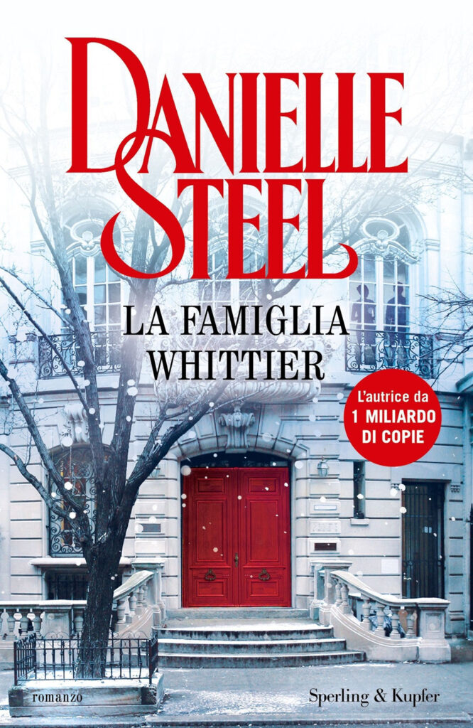 Copertina libro Famiglia Whittier