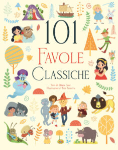 Copertina libro 101 Favole Classiche