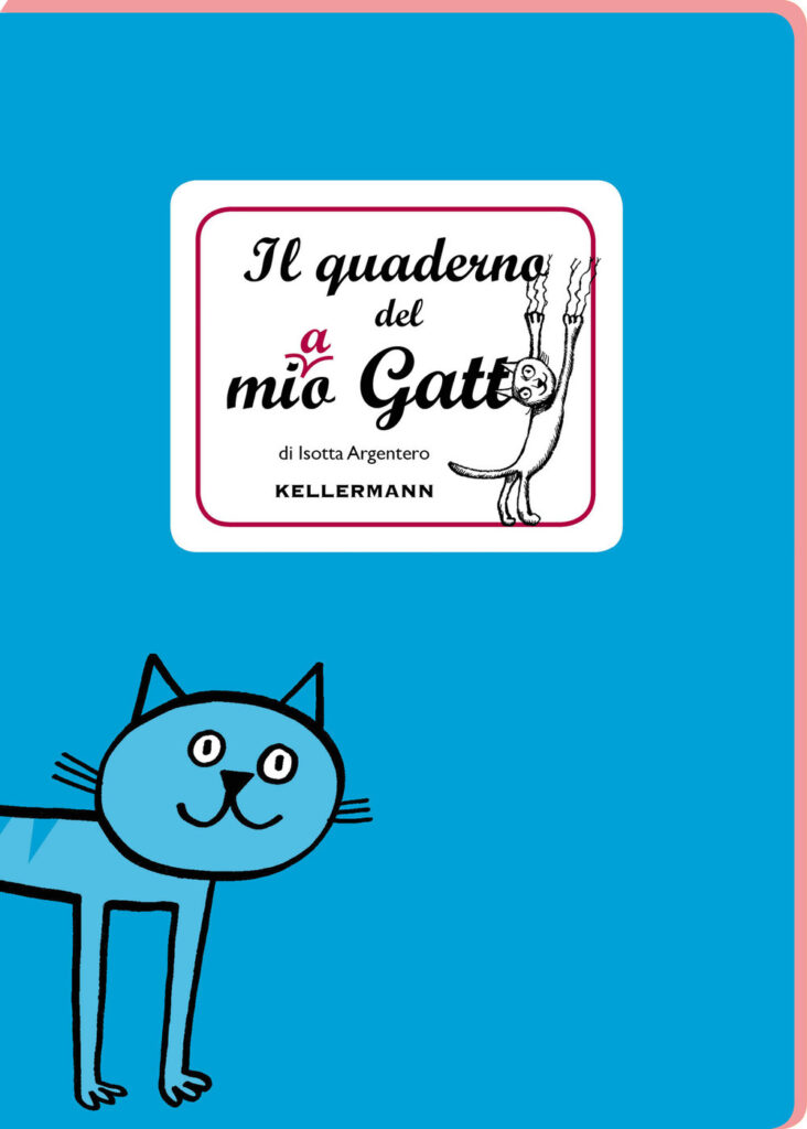 Copertina libro Quaderno del mio gatto