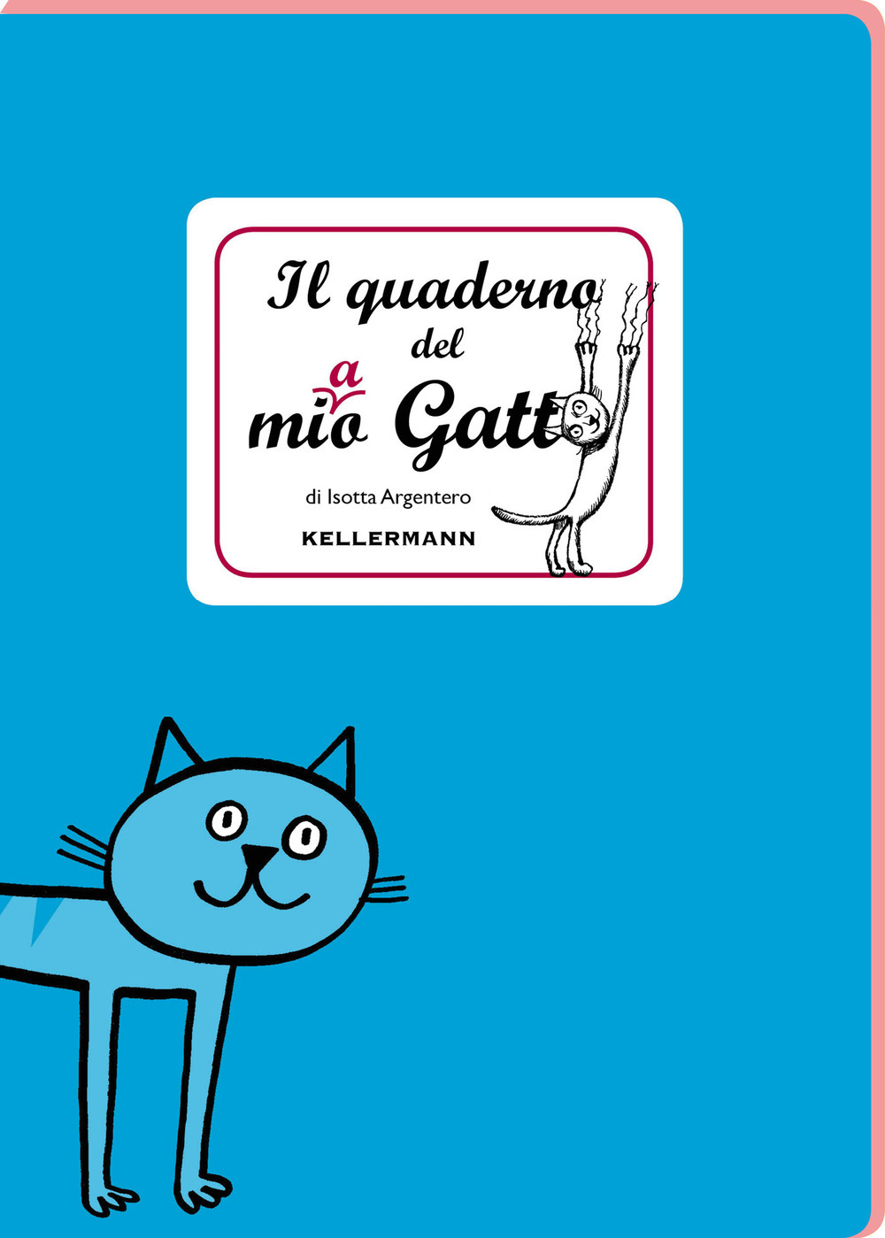 Copertina libro Quaderno del mio gatto