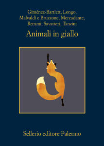 Copertina libro Animali in giallo