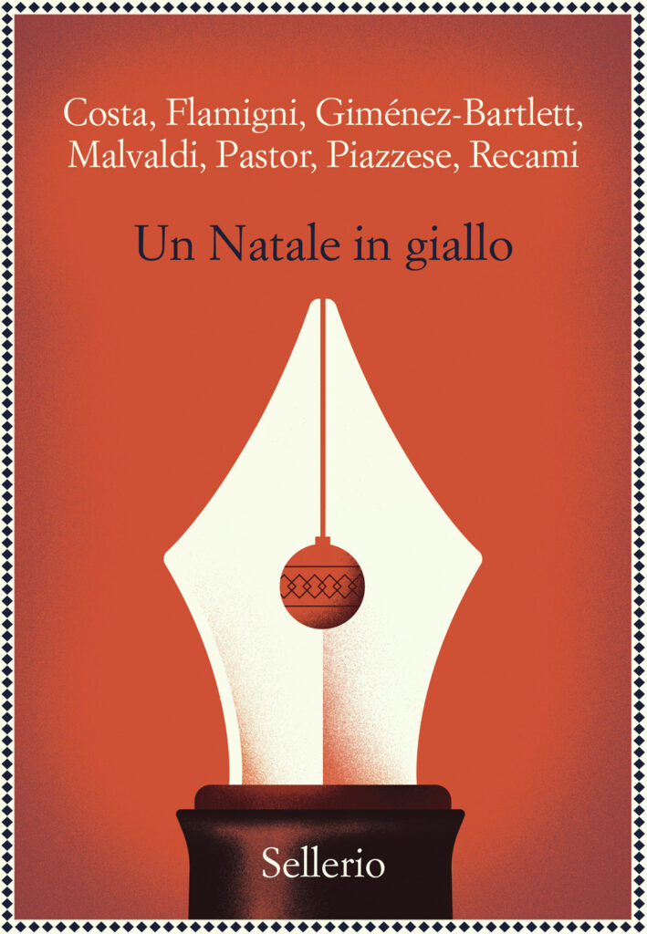 Copertina libro Un Natale in giallo