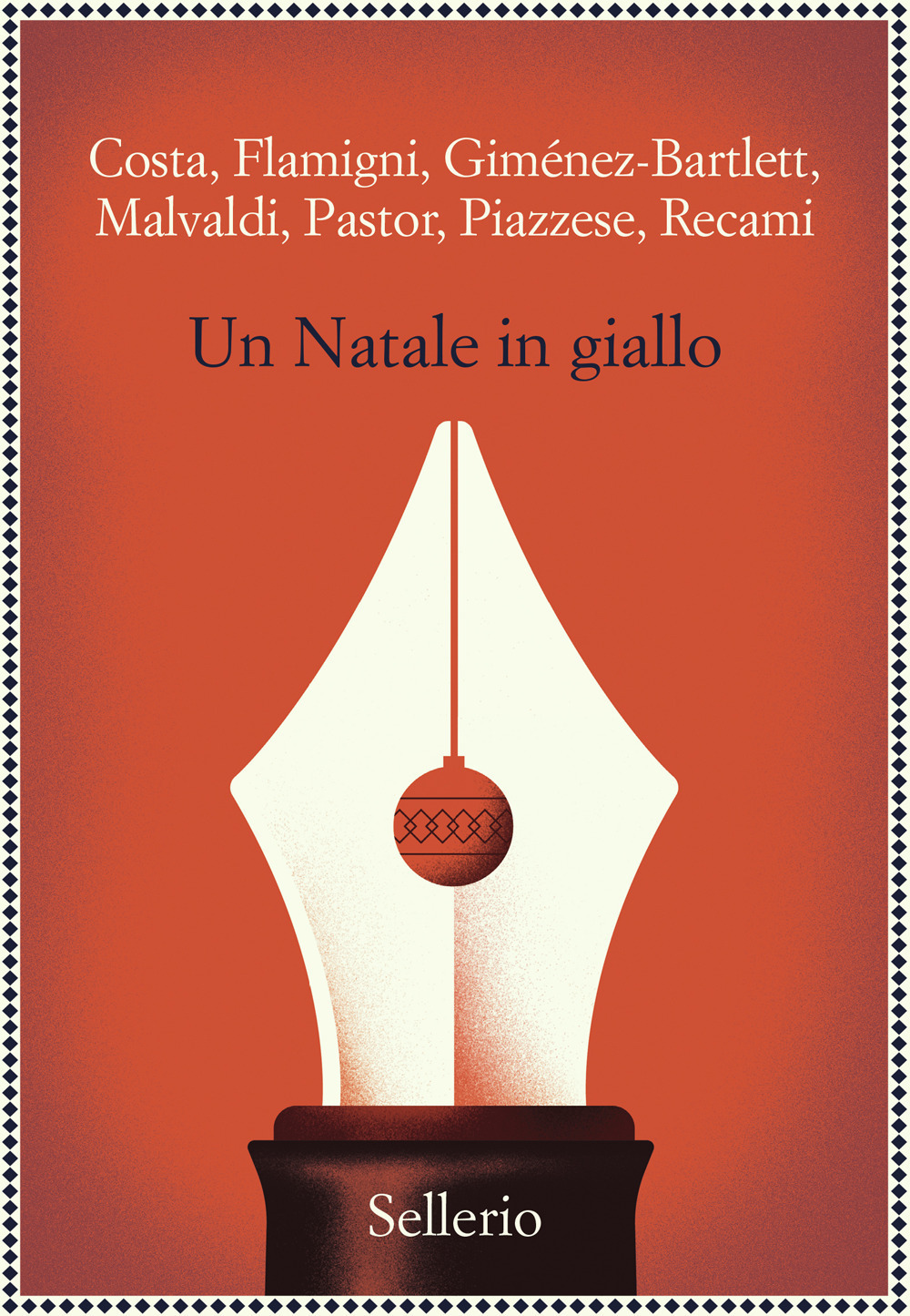 Copertina libro Un Natale in giallo