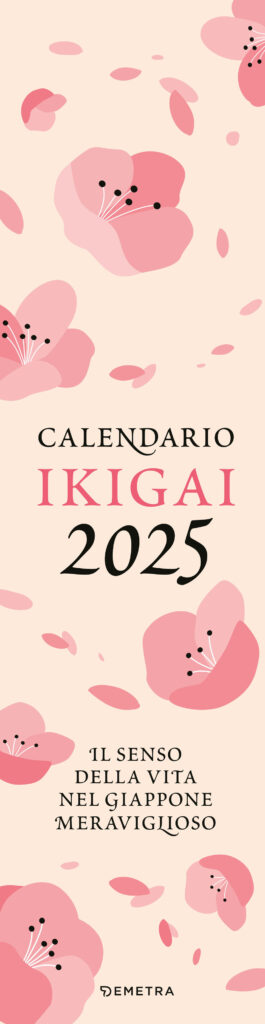 Copertina libro Ikigai Calendario 2025