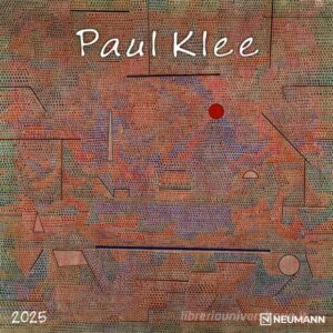 Copertina libro Paul Klee Calendario 2025