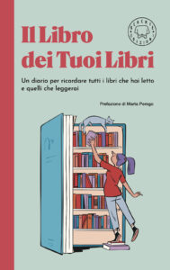 Copertina libro Libro dei tuoi libri Un diario per ricordare tutti i libri che hai letto e quelli che leggerai