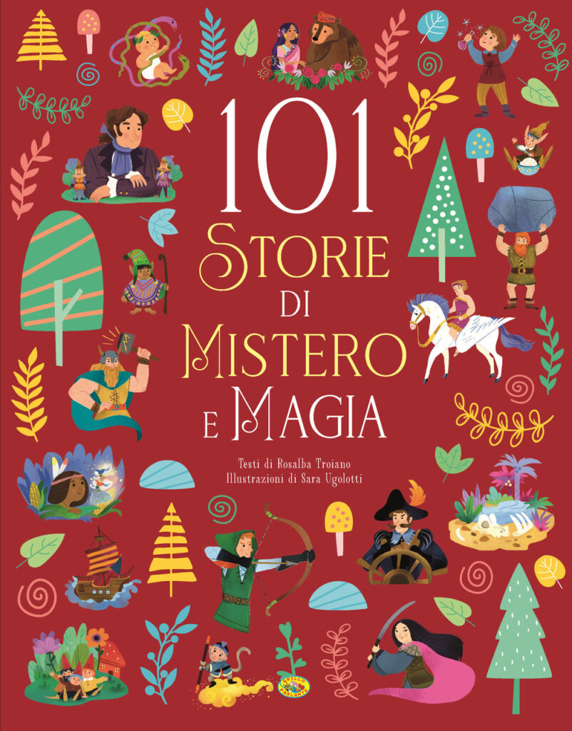 Copertina libro 101 Storie di Mistero e Magia