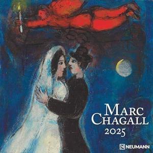 Copertina libro Marc Chagall Calendario 2025