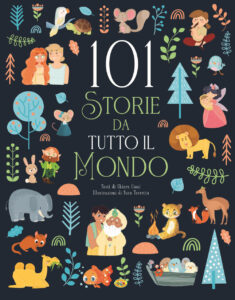 Copertina libro 101 Storie da tutto il mondo