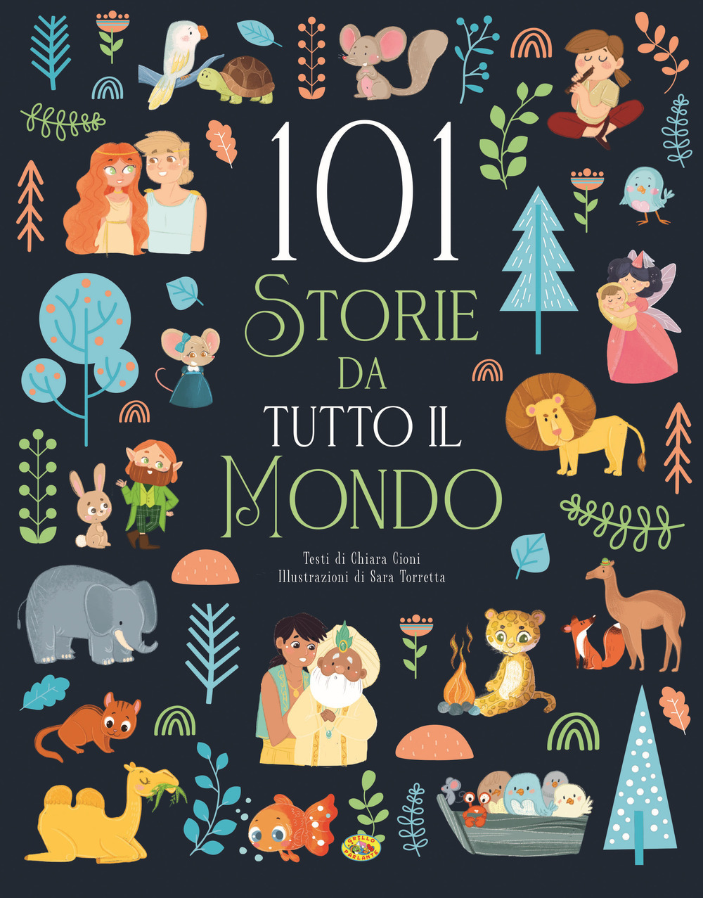 Copertina libro 101 Storie da tutto il mondo