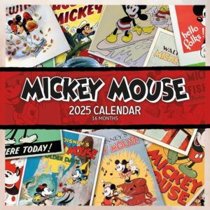 Copertina libro Mickey Mouse Calendario 2025