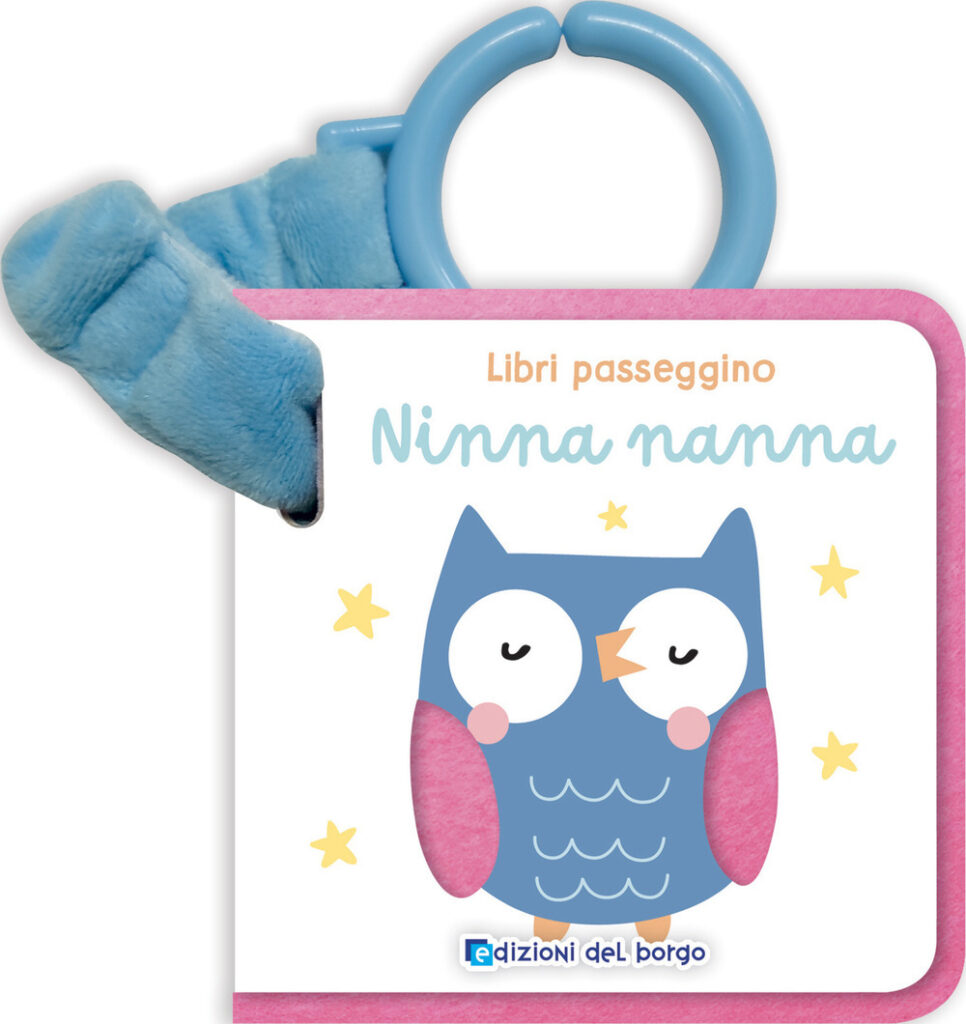 Copertina libro Ninna nanna - Libri Passeggino