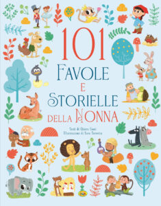 Copertina libro 101 Favole e Storielle della Nonna